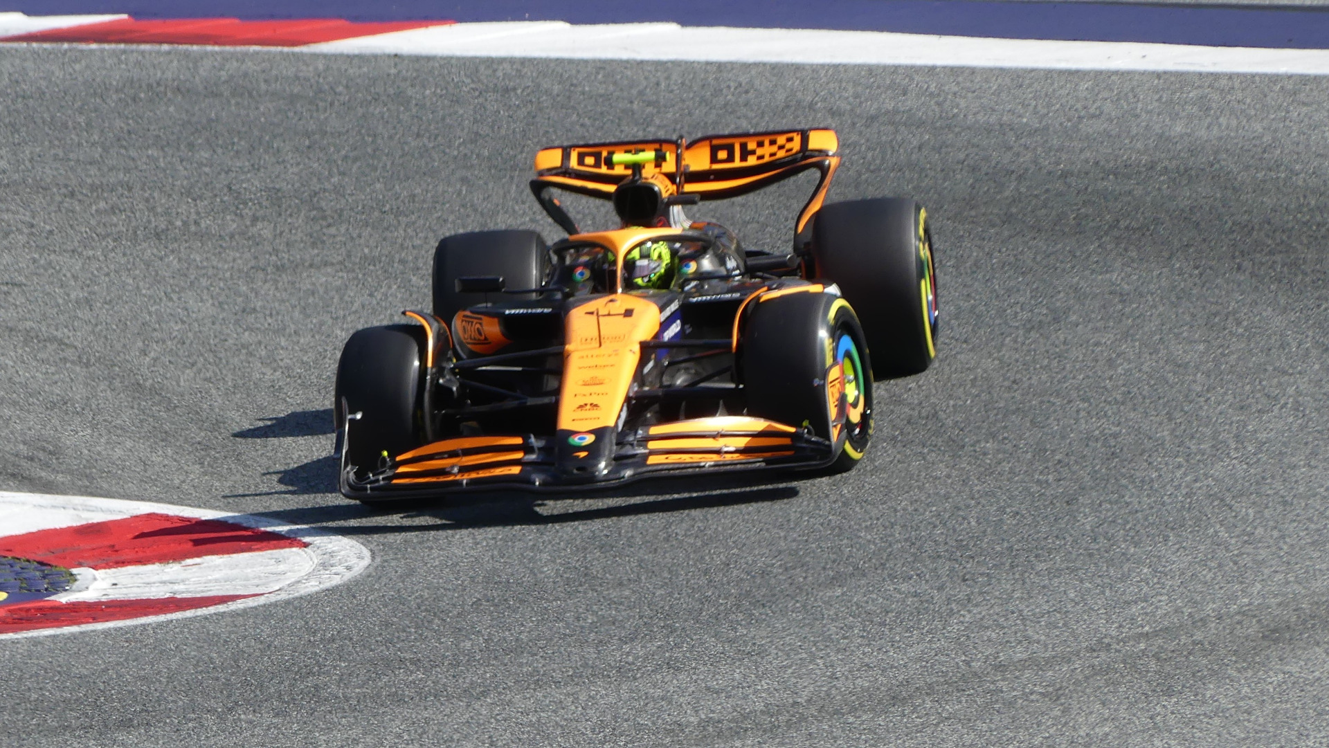 Lando Norris in Spielberg, Austria 2024 (c) Privatarchiv Alex Hempel