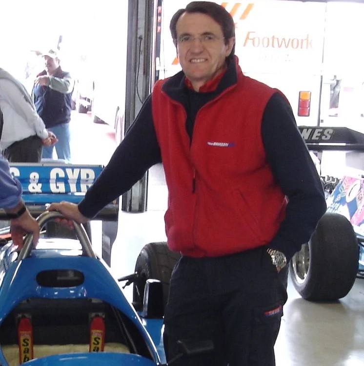 Piercarlo Ghinzani 2005 in Hockenheim (c) Motorsport Yesterday